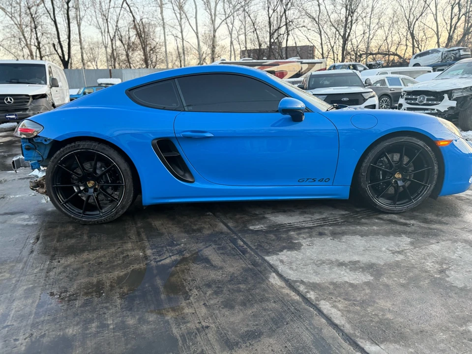 2024 Porsche 718 Cayman GTS - Image 9 of 21
