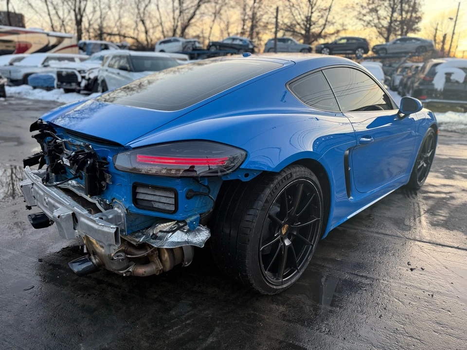 2024 Porsche 718 Cayman GTS - Image 8 of 21