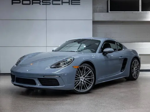 2024 Porsche 718 Cayman