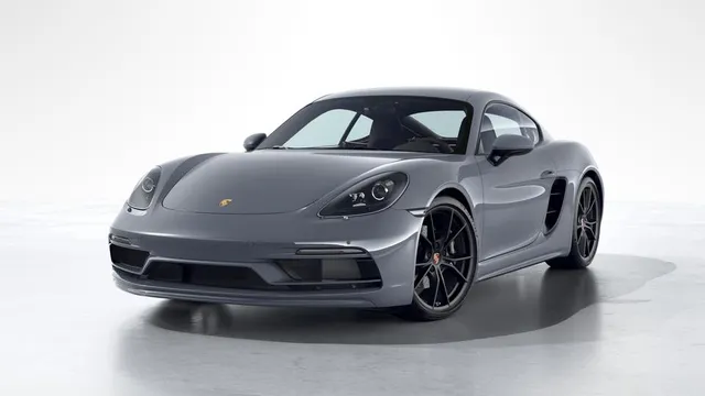 2024 Porsche 718 Cayman