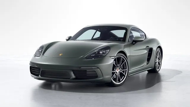 2024 Porsche 718 Cayman