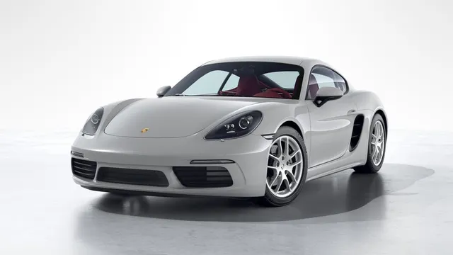 2024 Porsche 718 Cayman