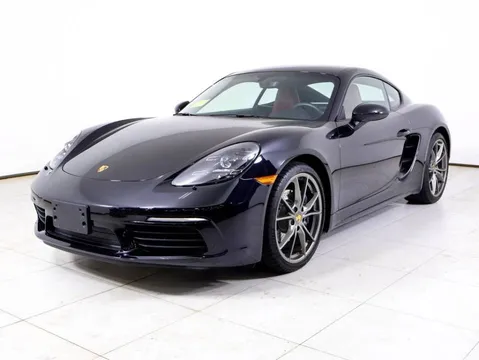 2024 Porsche 718 Cayman