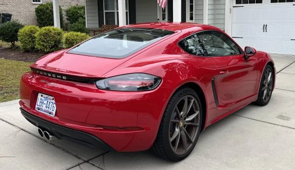 2024 Porsche 718 Cayman - Image 5 of 17