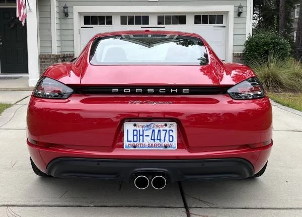 2024 Porsche 718 Cayman - Image 8 of 21