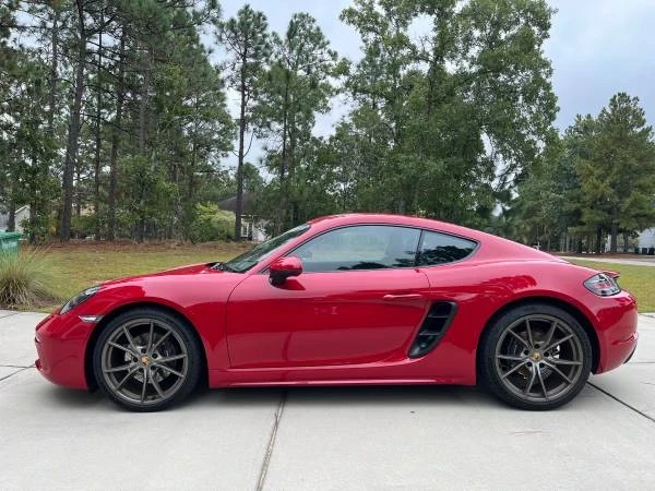 2024 Porsche 718 Cayman - Image 4 of 21