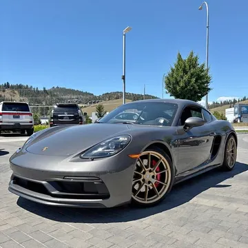 2024 Porsche 718 Cayman GTS 4.0
