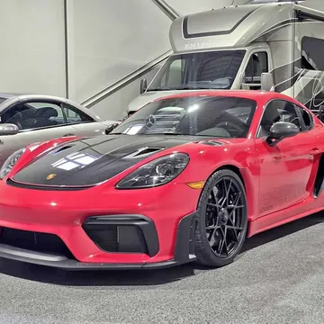 2024 Porsche 718 Cayman GT4 RS