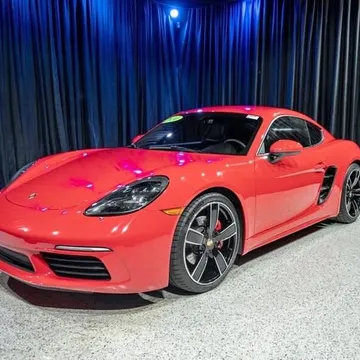 2024 Porsche 718 Cayman