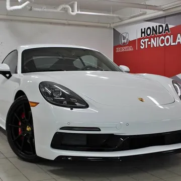 2024 Porsche 718 Cayman GTS 4.0