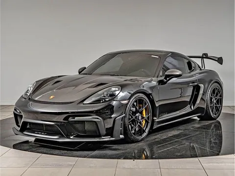 2024 Porsche 718 Cayman
