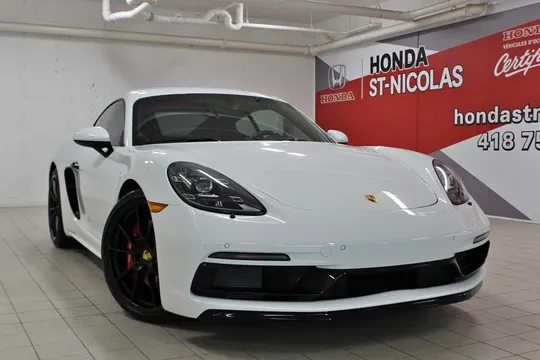 2024 Porsche 718 Cayman GTS 4.0