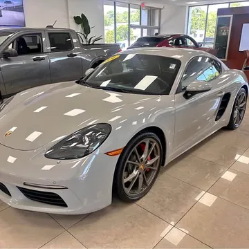 2024 Porsche 718 Cayman S