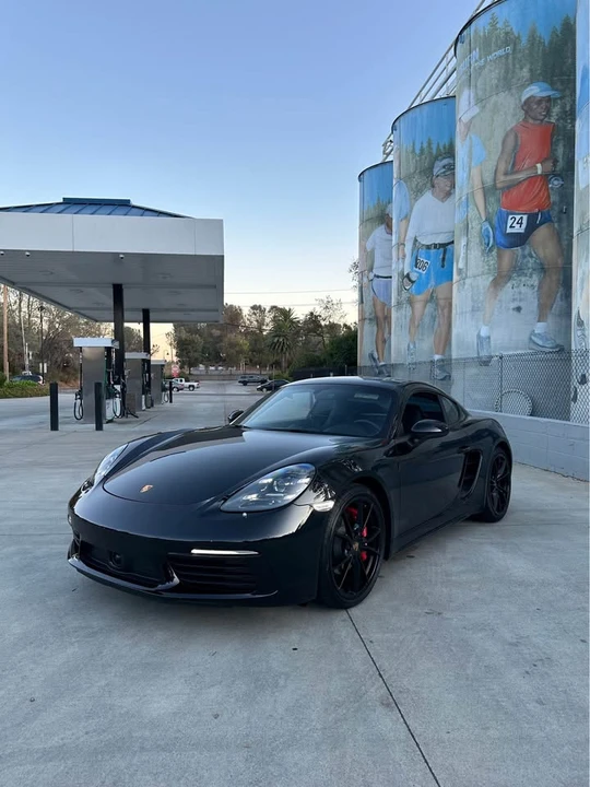 2024 Porsche 718 Cayman S - Image 4 of 20