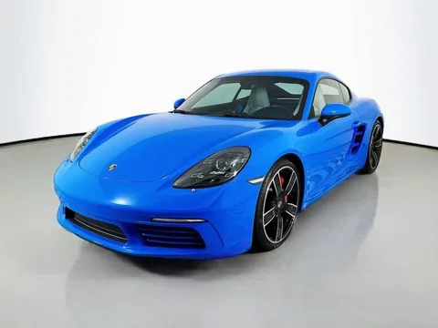 2024 Porsche 718 Cayman S