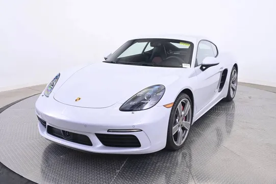 2024 Porsche 718 Cayman S