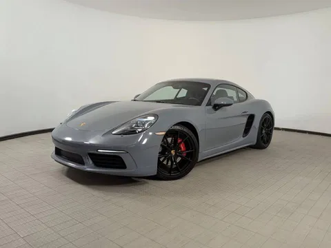 2024 Porsche 718 Cayman S (MY24)