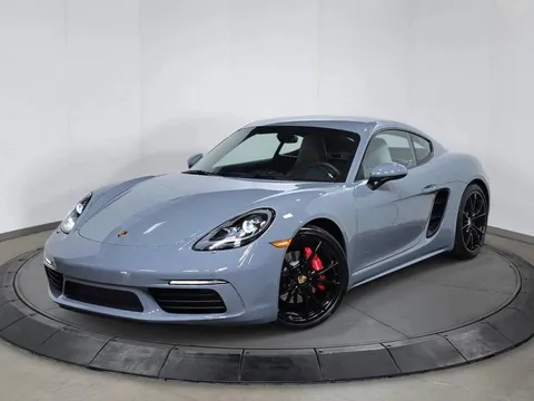 2024 Porsche 718 Cayman S