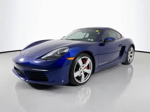2024 Porsche 718 Cayman S (MY24)
