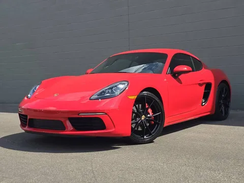 2024 Porsche 718 Cayman S