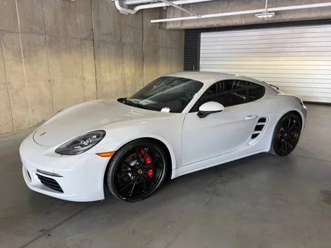 2024 Porsche 718 Cayman S