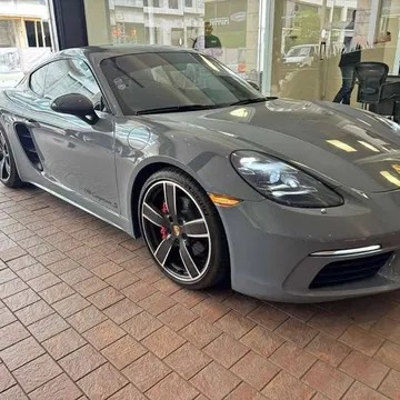2024 Porsche 718 Cayman S