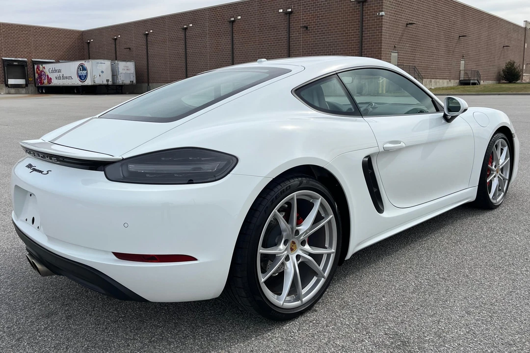 2024 Porsche 718 Cayman S - Image 4 of 31