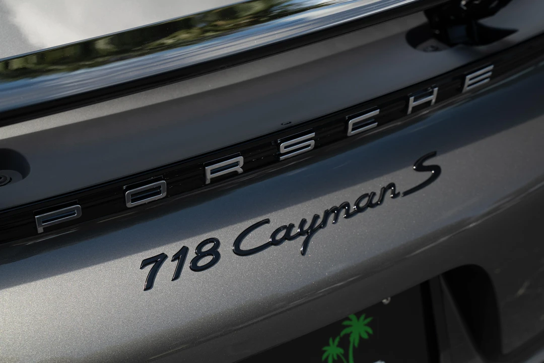 2024 Porsche 718 Cayman S - Image 22 of 31
