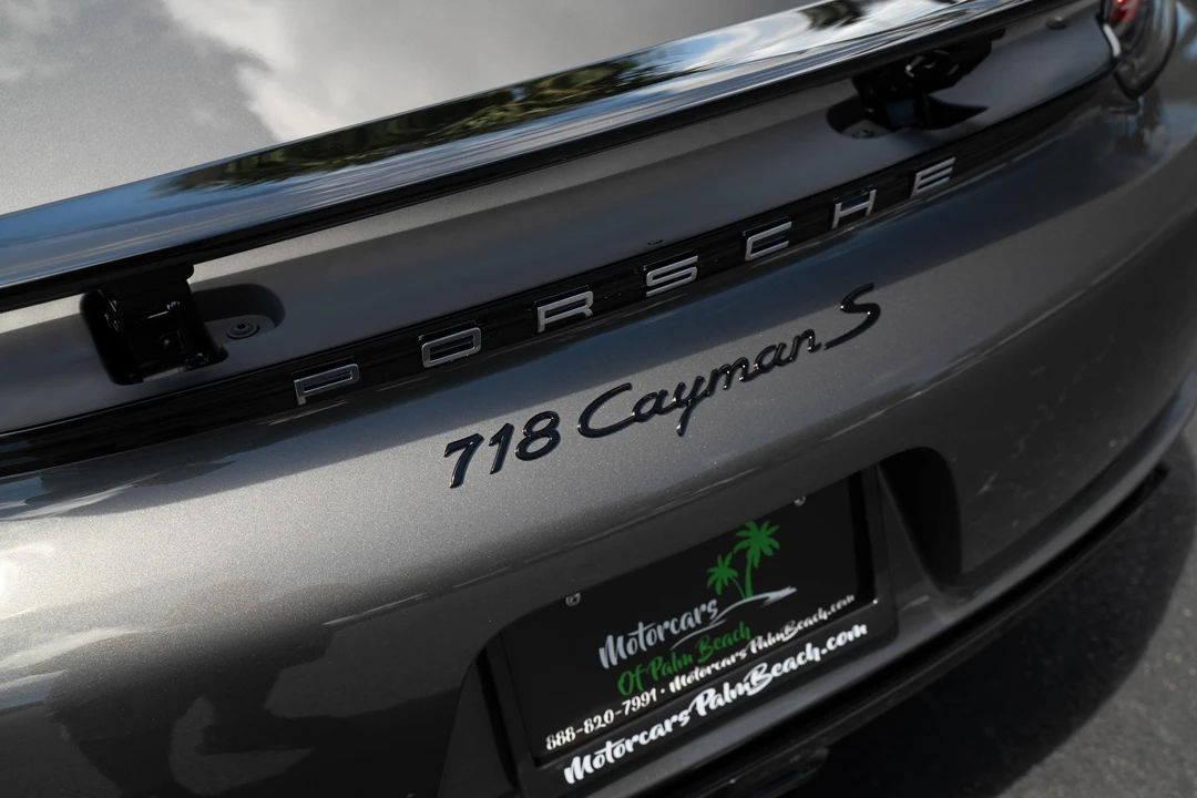 2024 Porsche 718 Cayman S - Image 21 of 31