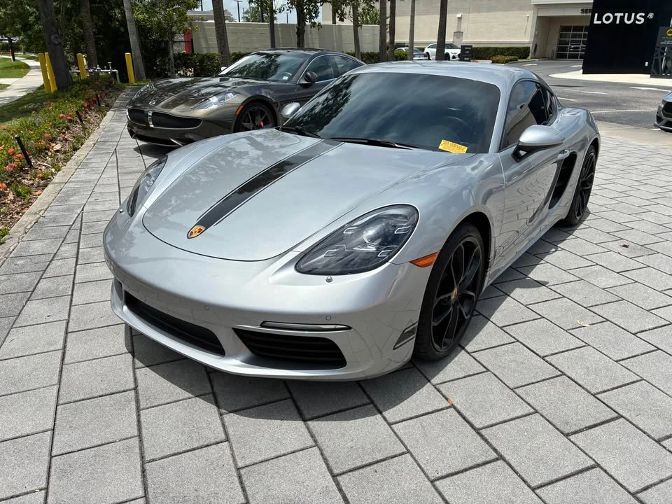 2024 Porsche 718 Cayman - Image 5 of 9