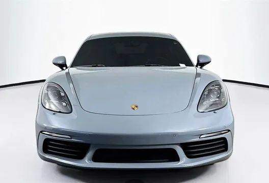 2024 Porsche 718 Cayman Style Edition Coupe 2D