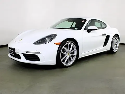 2024 Porsche 718 Cayman Style Edition