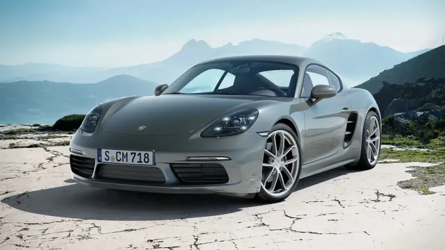 2024 Porsche 718 Cayman Style Edition