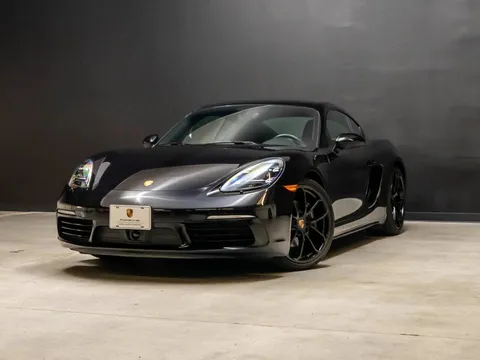 2024 Porsche 718 Cayman Style Edition