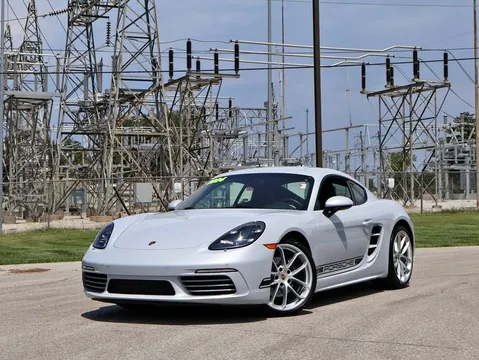 2024 Porsche 718 Cayman Style Edition