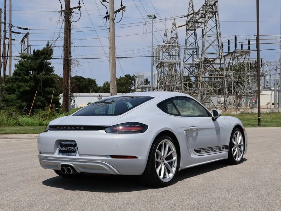 2024 Porsche 718 Cayman - Image 8 of 20