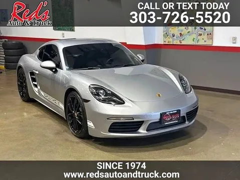 2024 Porsche 718 Cayman Style Edition RWD