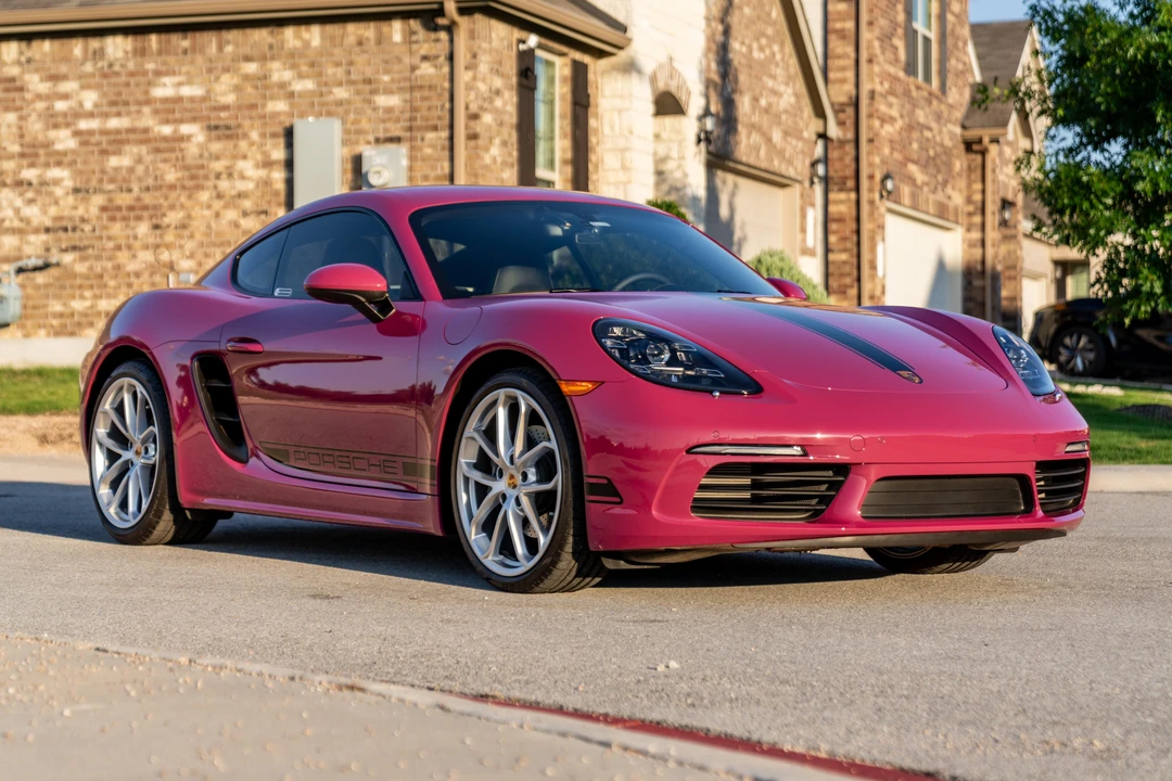 2024 Porsche 718 Cayman - Image 8 of 31