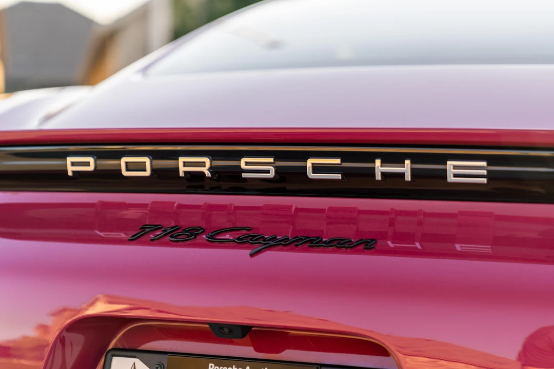 2024 Porsche 718 Cayman - Image 20 of 31
