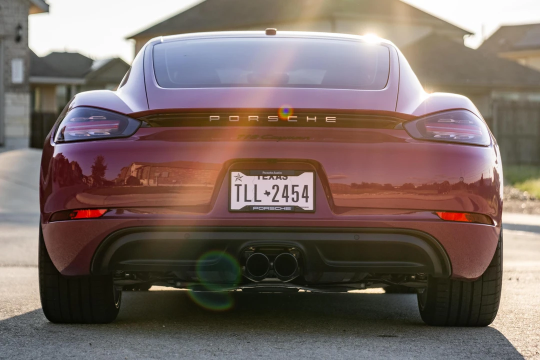 2024 Porsche 718 Cayman - Image 5 of 31