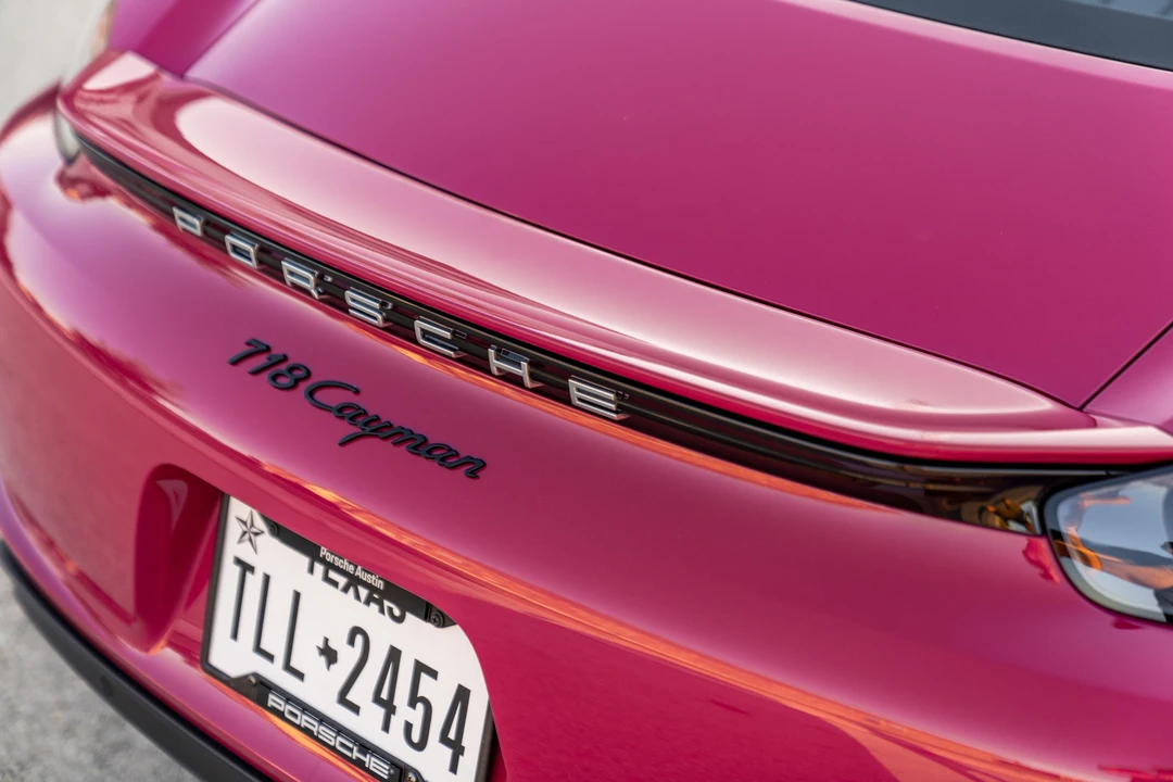 2024 Porsche 718 Cayman - Image 22 of 31