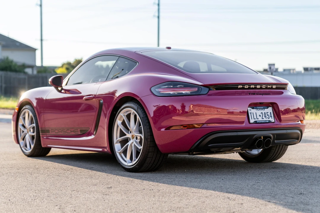 2024 Porsche 718 Cayman - Image 4 of 31