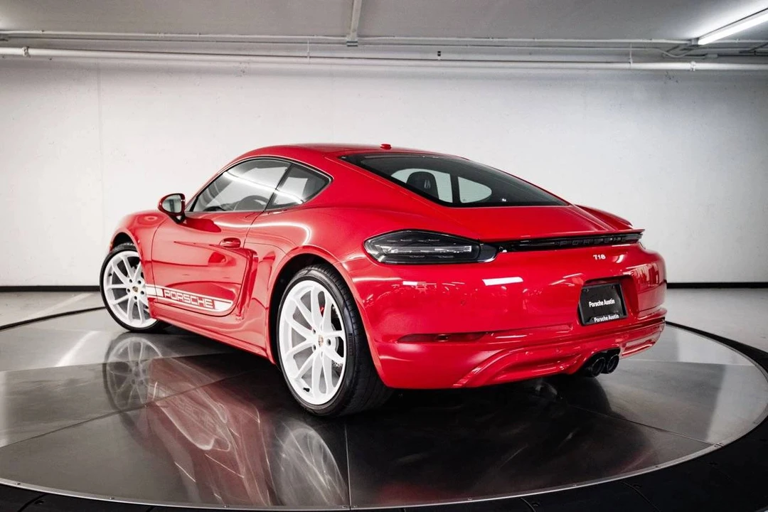 2024 Porsche 718 Cayman - Image 3 of 4