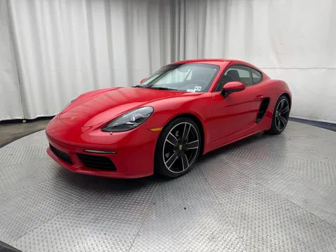 2024 Porsche 718 Cayman