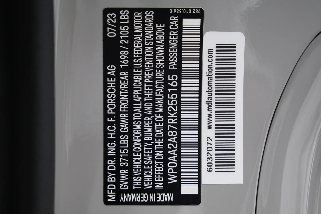 2024 Porsche 718 Cayman - Image 17 of 21