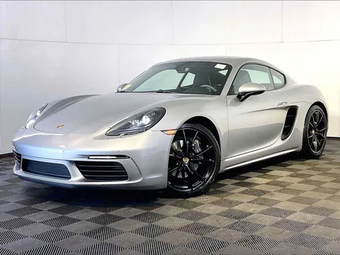 2024 Porsche 718 Cayman