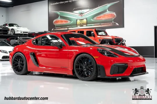 2024 Porsche 718 Cayman GT4 RS