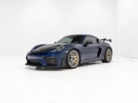 2024 Porsche 718 Cayman GT4 RS
