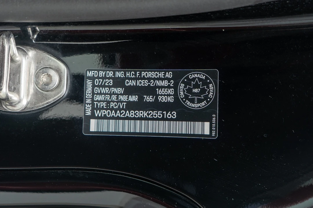 2024 Porsche 718 Cayman - Image 20 of 21
