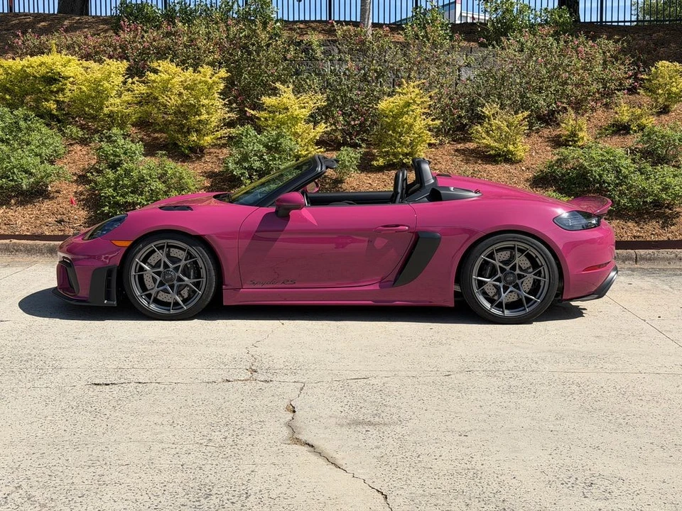 2024 Porsche 718 Boxster Spyder RS - Image 9 of 21